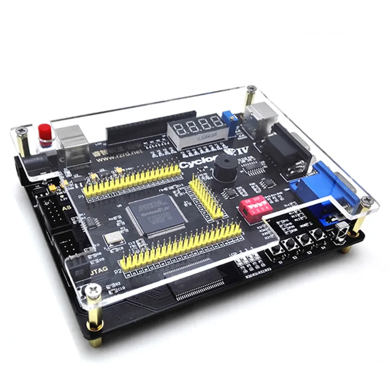 NIOSII основная плата Altera Cyclone IV EP4CE FPGA макетная плата отправить инфракрасный пульт дистанционного управления загрузчик