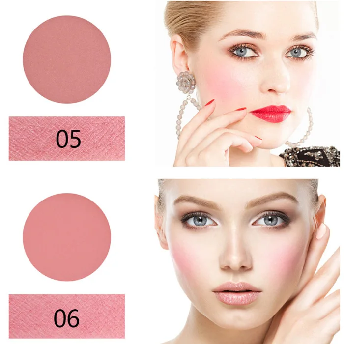 8 Colors Blush Moisturizing Rosy Makeup Blush Cream Makeup for Girls Birthday Gifts SSwell