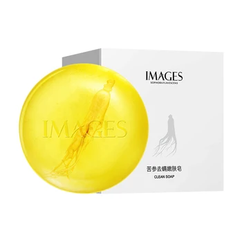 

Ginseng Skin Anti-mite Soap Nourishing Essential Oil Soap To Improve Dry And Moisturizing Hand Soap Cleansing 2020