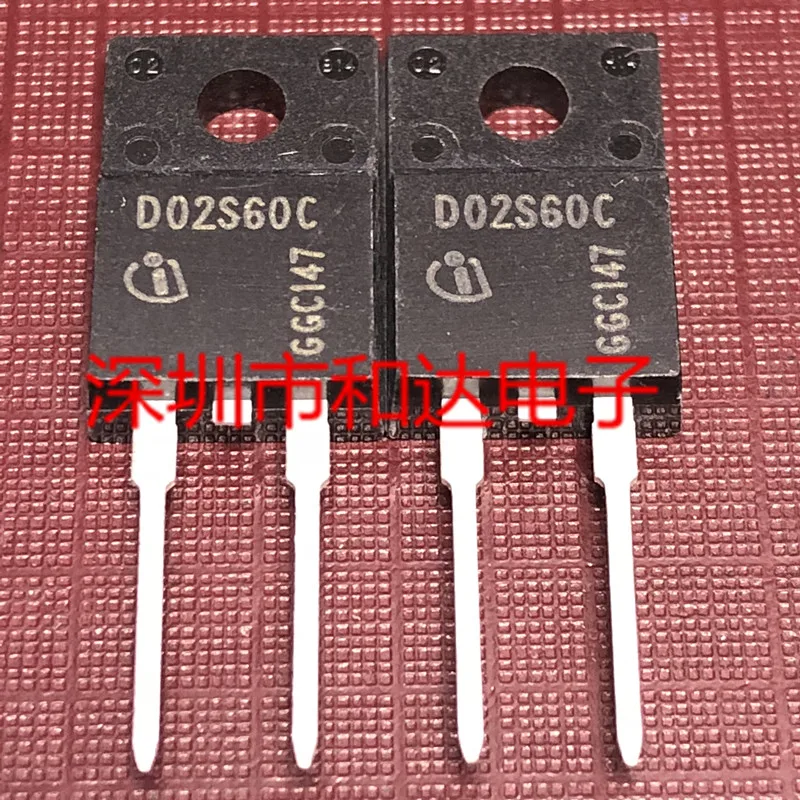 D02S60C TO-220F
