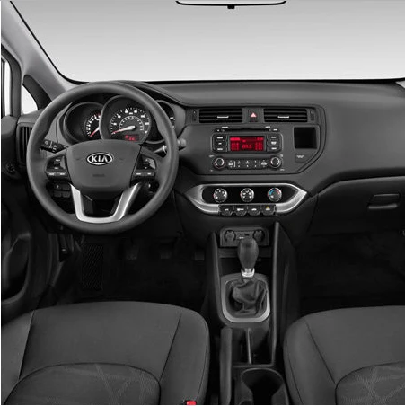 Clearance Car HD 1080P MP3 MP4 free MAP Front camera Resolution HD display Resolution 1024 * 600 USB for KIA NEW RIO 9inch Android 8.1 2