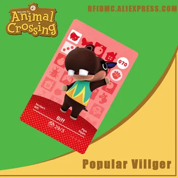 

070 Biff Animal Crossing Card Amiibo for New Horizons
