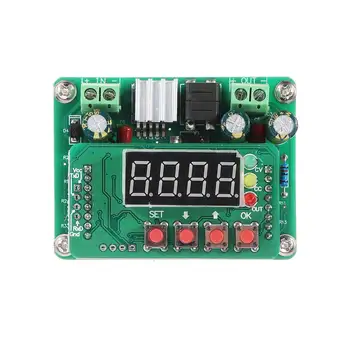 

Step Down Power Supply LED Driver Module DC-DC Constant Voltage Current Buck Driver Module Ammeter 36V 3A 108W Charger
