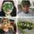 1шт 3D ЛЯГУШКА Спящая Маска Тени для век Плюшевая Крышка глаза Мультфильм Тени для век для Глаз Путешествия Расслабиться Подарок Маска сна для глаз милые патчи