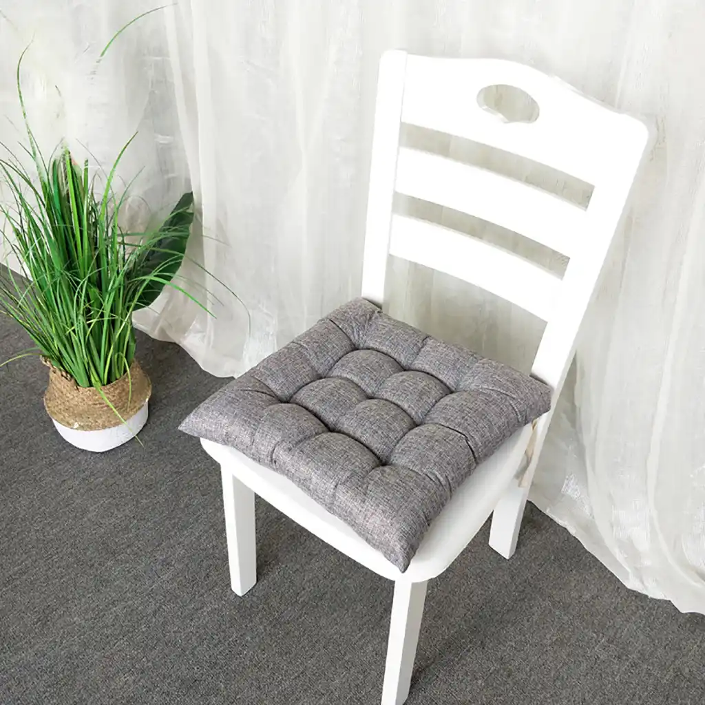Solid Square Chair Cushion Pad For Dining Patio Home Office Indoor Outdoor Garden Sofa Buttocks Cushion 40x40 45x45cm 0609g30 Cushion Aliexpress