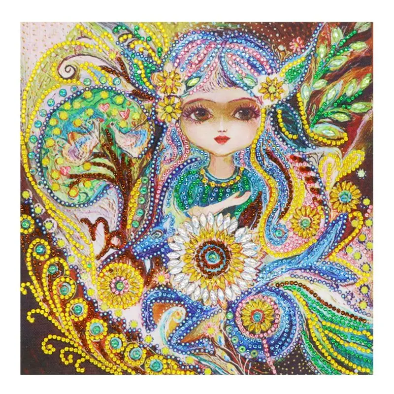 

Girl 5D Special Diamond Painting Embroidery Needlework Crystal Cross Stitch DIY for Diamond embroidery