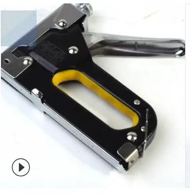 Manual U nail gun, code nail gun, straight nail gun, three-purpose gun