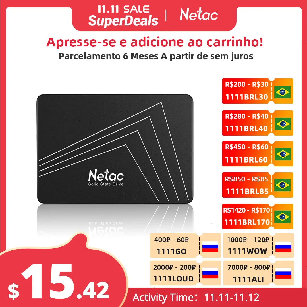 Netac 2 тб m 2