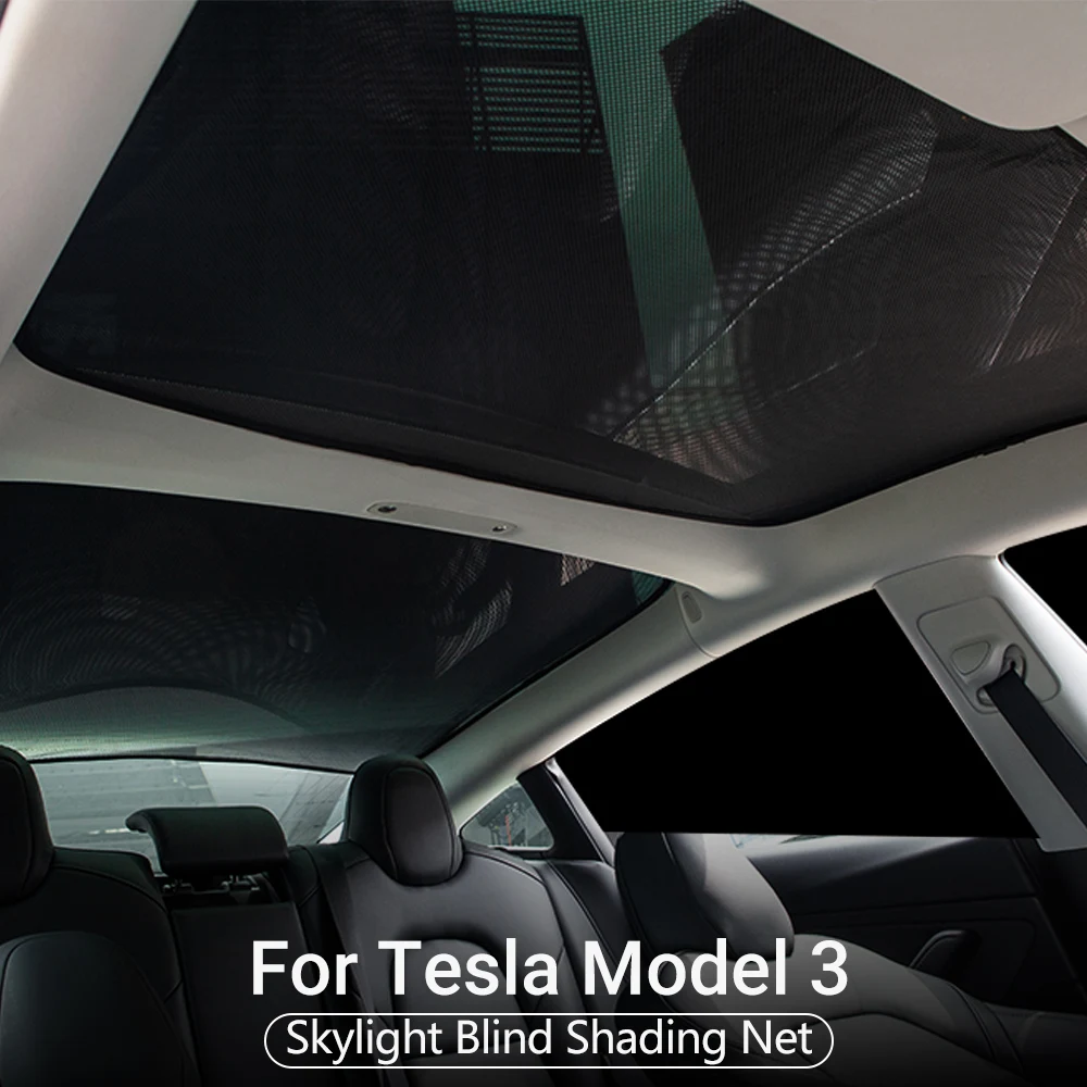 

For Tesla Model 3 Sunshade Front and Rear Protective Cover Blind Shading Net Model3 Accessories Sun Protection Model Three 2020