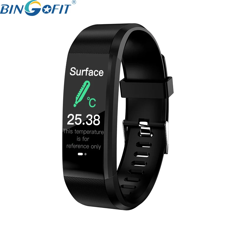 Смарт часы BingoFit 115Pro с браслетом для отслеживания активности смарт IOS и Android ухода