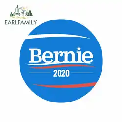 EARLFAMILY 13 см x 13 см для Bernie Sanders комикс наклейка солнцезащитный крем личности креативные наклейки Подходит для GTR Ван Украшения