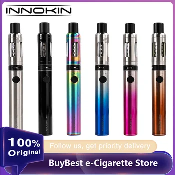 

New Original Vape Innokin Endura T18 II Pen Kit 1300mAh Built-in Battery & Capacity 2.5ml Pod W/ Prism T18 Tank & 1.5ohm Coils