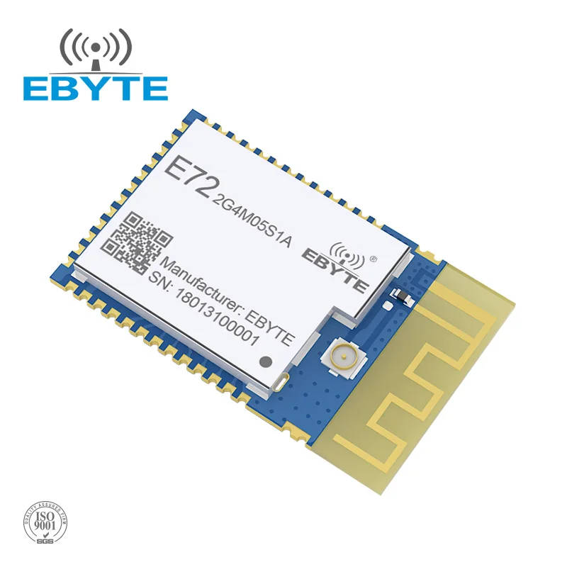 E72-2G4M05S1A CC2630 Zigbee модуль 2 4 ГГц 5 дБм SMD беспроводной радиочастотный TX RX с PCB IPEX