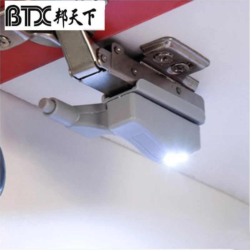

BTX Universal wardrobe light sensor Led cabinet internal hinge light night light automatic energy saving lamp