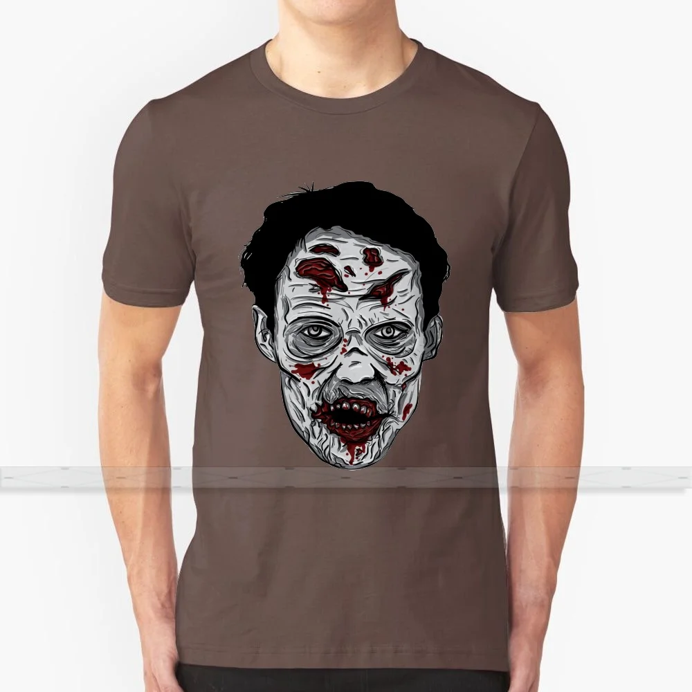 Zombie For Men Women T Shirt Tops Summer Cotton - Shirts Big Size 5xl 6xl undead dead zombie walkers brain walking meat | Мужская одежда