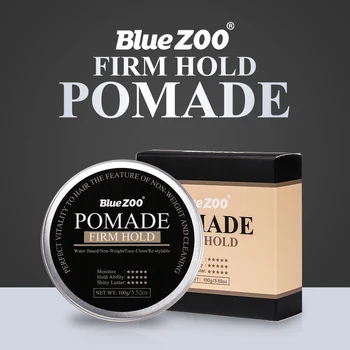 

Long Lasting Hair Wax Men Hair Wax Gel Quick-dry Professional Stereotypes Type Hair Oil Wax For Hair Styling Control Shape