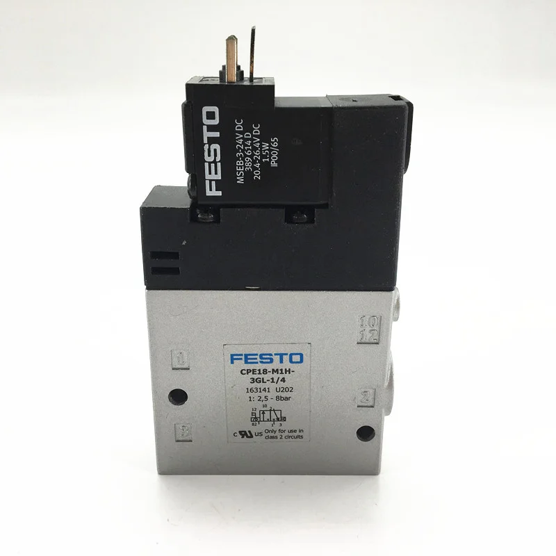 CPE18-M1H-3GL-1/4 163141 Соленоидный клапан серии CPE пневматические компоненты пневматические инструменты