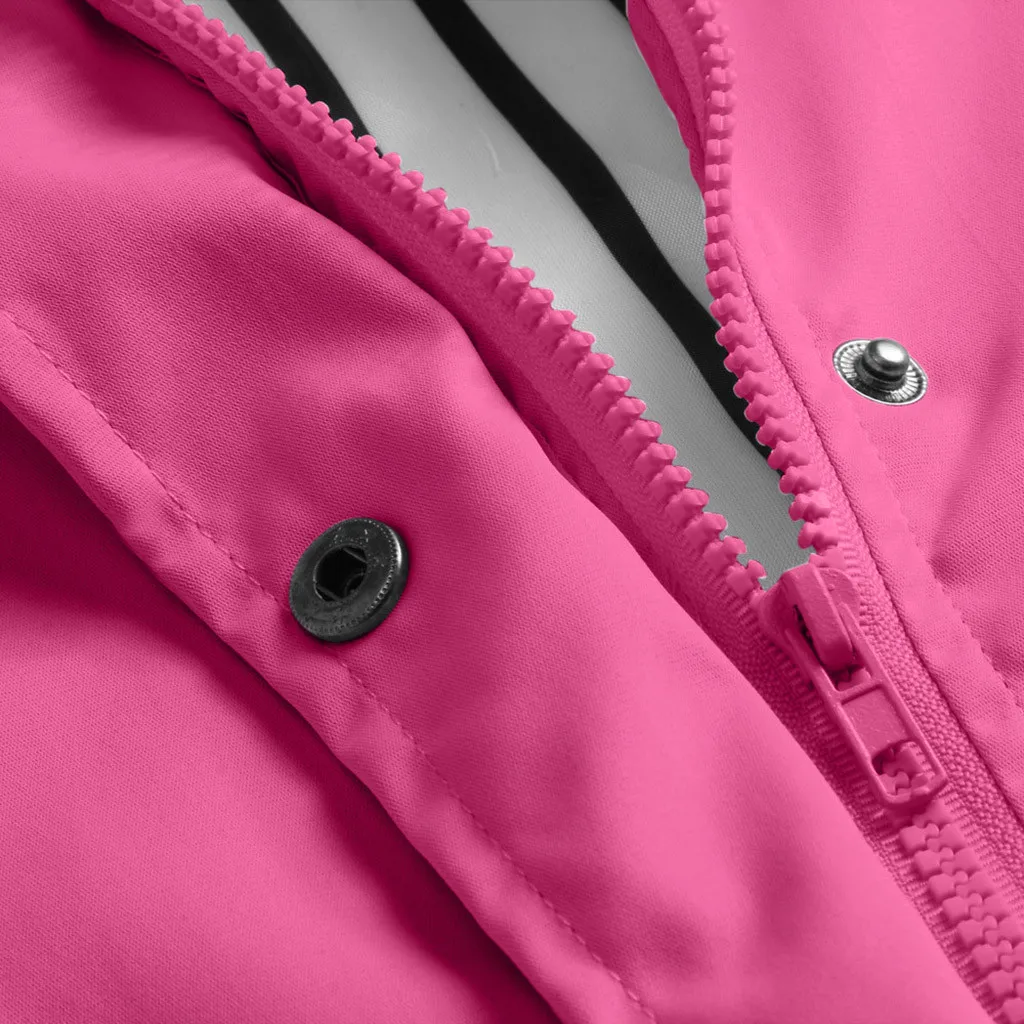 Женская однотонная дождевая куртка на открытом воздухе плюс размер водонепроницаемый ветрозащитный плащ с капюшоном быстросохнущая походная куртка спортивное пальто ветровка