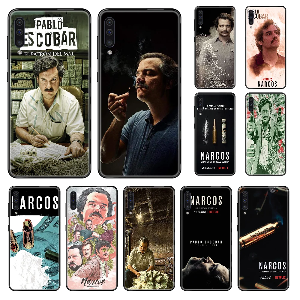 ТВ наркос чехол для телефона Samsung Galaxy A 3 5 8 9 10 20 30 40 50 70 E S Plus 2016 2017 2018 2019 черный 3D prime