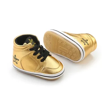 

Newborn Soft Sole Baby PU Boots Warm Autumn Casual Baby Shoes Comfortable Baby Boy Shoes