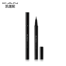 KAN водостойкая черная жидкая подводка для глаз карандаш для больших глаз Макияж Стойкая подводка для глаз Карандаш Макияж Гладкий Быстросохнущий кошачий глаз Косметика