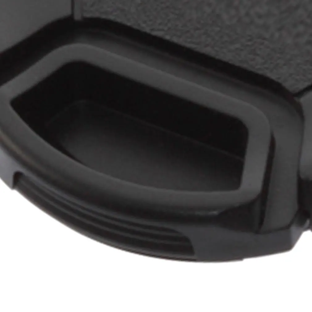 Профессиональная 52 мм передняя крышка крышки объектива Крышка для всех объективов Canon фильтр с шнуром новая крышка центр защелка черная