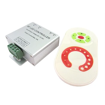 

LEDLUX CL2233 Led Dimmer single color 12V 24V 10A with RF Wireless remote for coil Led RF303