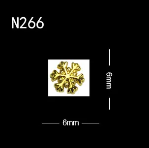 10pcs N266 TSZS 10 шт./лот Роскошные снежные аксессуары определенной формы для зимы Рождество горный хрусталь Кристалл 3D дизайн ногтей украшения ювелирные украшения - Цвет: 10pcs N266