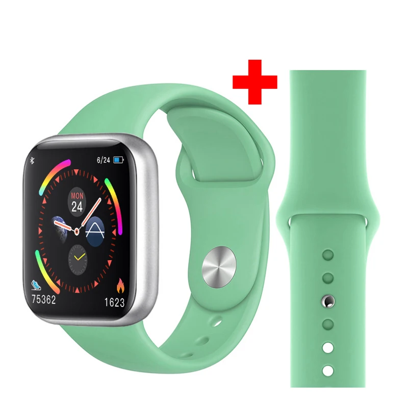 Умные часы для мужчин и женщин, умные часы для Apple Watch, Bluetooth, монитор сердечного ритма, артериального давления для Apple IOS IWO 12 Android - Цвет: Style Av