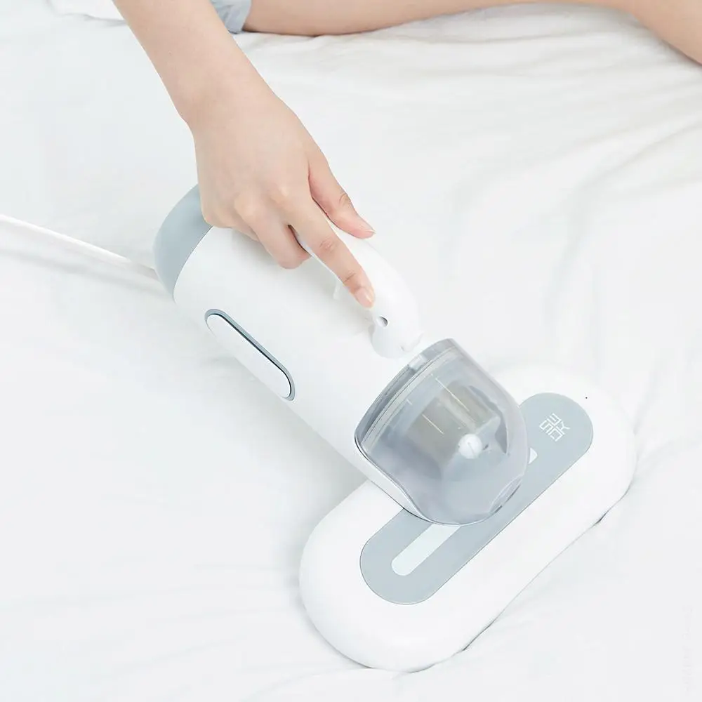 Новый пылесос XIAOMI MIJIA SWDK KC301 для удаления клещей дома 12000 па циклонная всасывающая