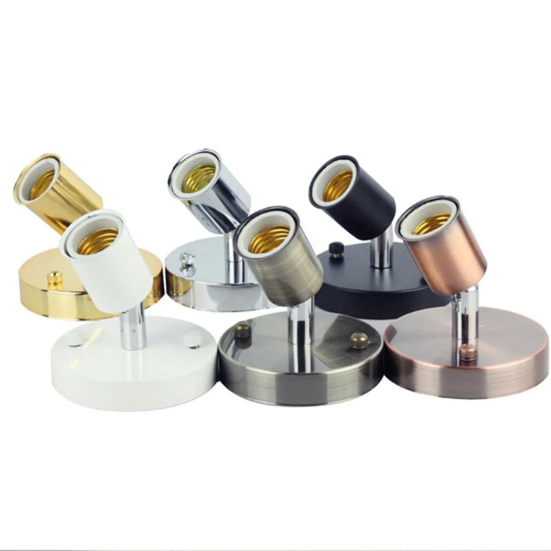 Lamp Socket Holder E27 for E27 Edison Incandescent Lamp 1pcs