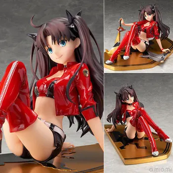 

Anime Fate/Stay Night Tohsaka Rin RACING Ver. PVC Action Figure Model Collection Toy 12cm