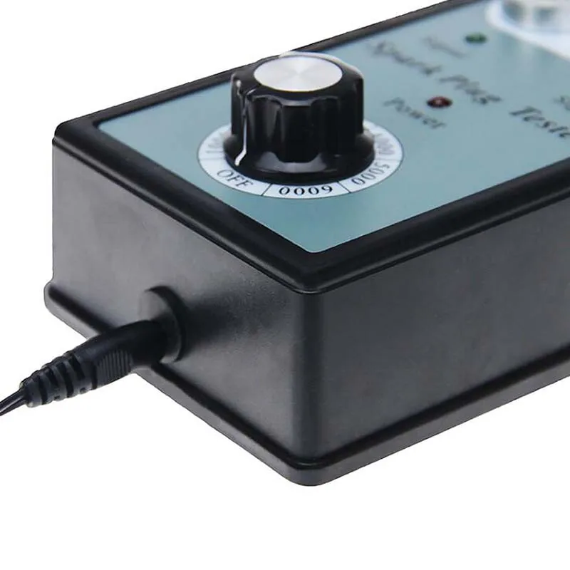 12V анализ Регулируемый детектор зажигания с двойным отверстием комплект автомобиля Свеча зажигания тестер штекер