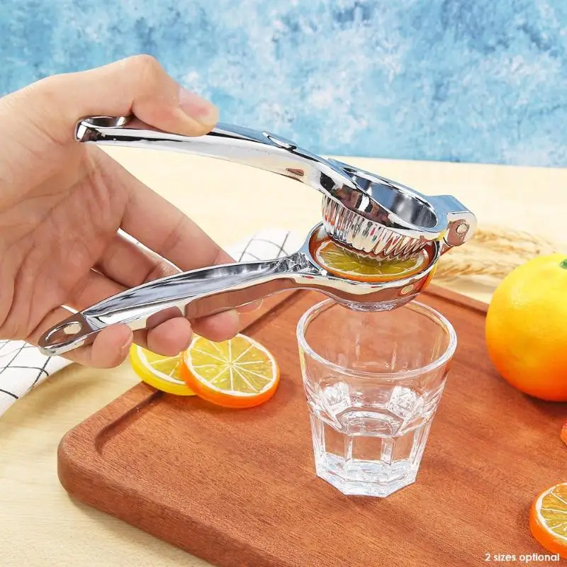 Hand press Juicer Squeezer Stainless Steel Juicer Manual Orange Lemon Clamp Citrus Fruits Squeezer Kitchen Gadgets Tool