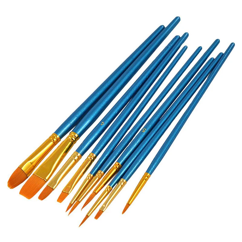 Горячая нейлоновые кисти для рисования ручка костюм многофункциональная ручка-закладка гуашь набор кистей для масляных красок прочные краски ing поставки