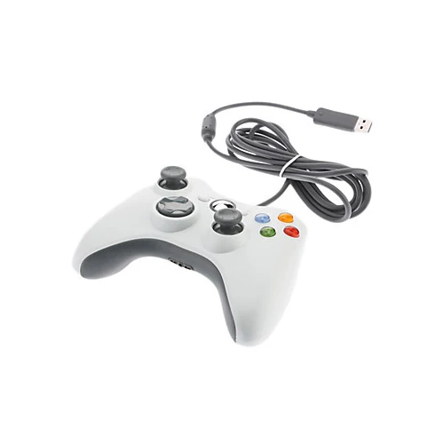 OSTENT проводной USB контроллер геймпад джойстик для microsoft Xbox 360 консоль Windows PC ноутбук компьютер видео игры