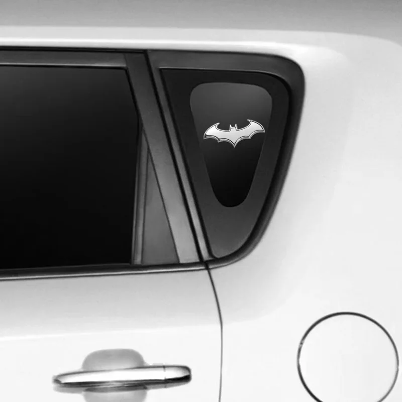 Высокое качество твердый Gecko стерео металлический автомобильный стикер Gecko Bihuo Cross Bat Namo Amitabha