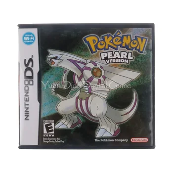 

For Nintendo DS 2DS 3DS Video Game Cartridge Console Card Poke Series Pearl US Version