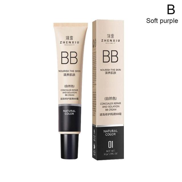 Concealer Isolation BB Cream Makeup Primer Long-lasting Moisturizing Oil Control Primer Makeup Liquid Foundation Cosmetic