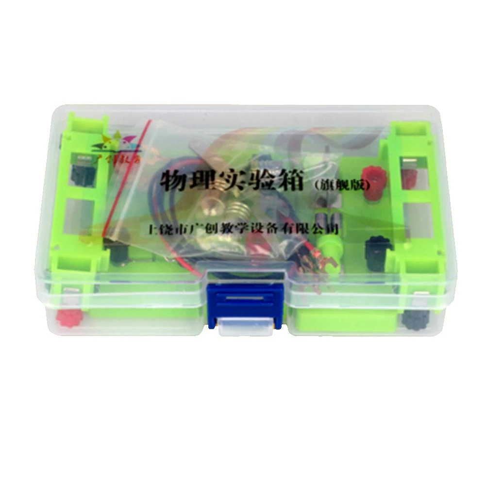 Physics Experiments Electricity Circuit Magnetism Science Experiment Kits Middle school Learning Education set Electrical lab