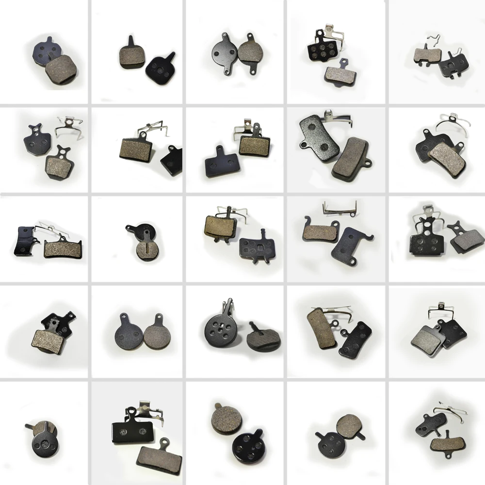 4 Pairs Catazer Semi-metallic MTB Bicycle Bike Disc Brake Pads for Cycling SHIMANO0 AVID HAYES TEKTR0 Magura Formula | Спорт и