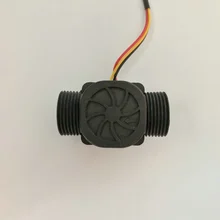 NPN импульсный Цифровой Датчик потока воды с эффектом Холла 1-60L/M G3/"-Ultisolar поставщик датчиков энергии iSentrol Saier