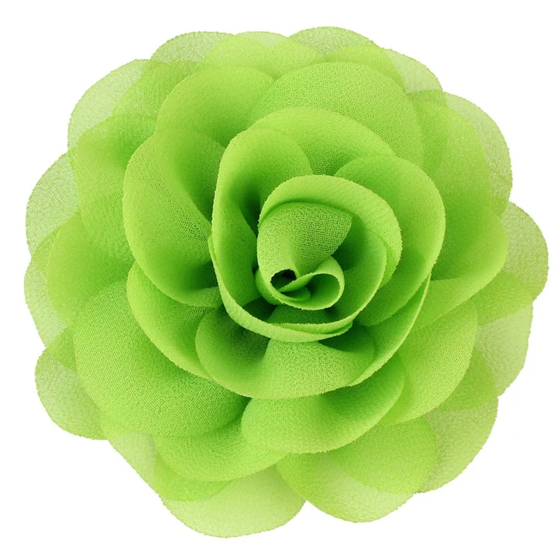 8cm Pet collar decoration big flower pet cat dog decoration flower party headwear pet collar accessories 30N11 (3)