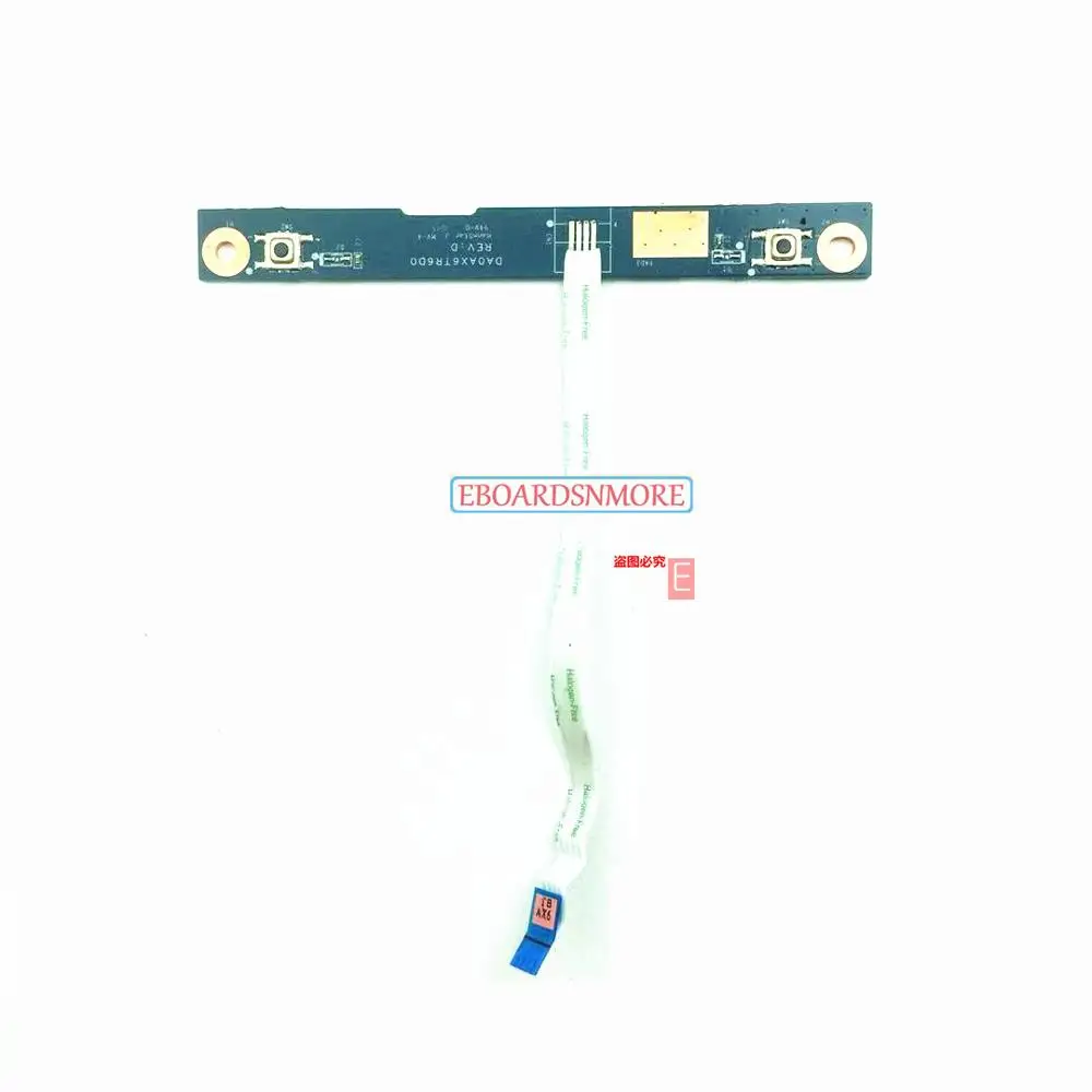 MOUGOL DA0AX6TR6D0 для HP CQ62 G62 Ноутбук Сенсорная панель Мышь кнопочная Левая и правая