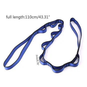 Climbing Nylon Daisy Chain Rope Yoga Strap
