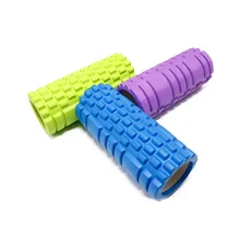 8 цветов, колонка для фитнеса, пилатеса, йоги, пенопластовые блоки, поезд, тренажерный зал, массаж, сетка, триггер, точечная терапия, физио-упражнения