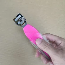 

Double Headed Foot Planing Knife Set Decoration Foot Tool To Dead Skin Old Man Scraping Pedicure Knife Grinding Sale