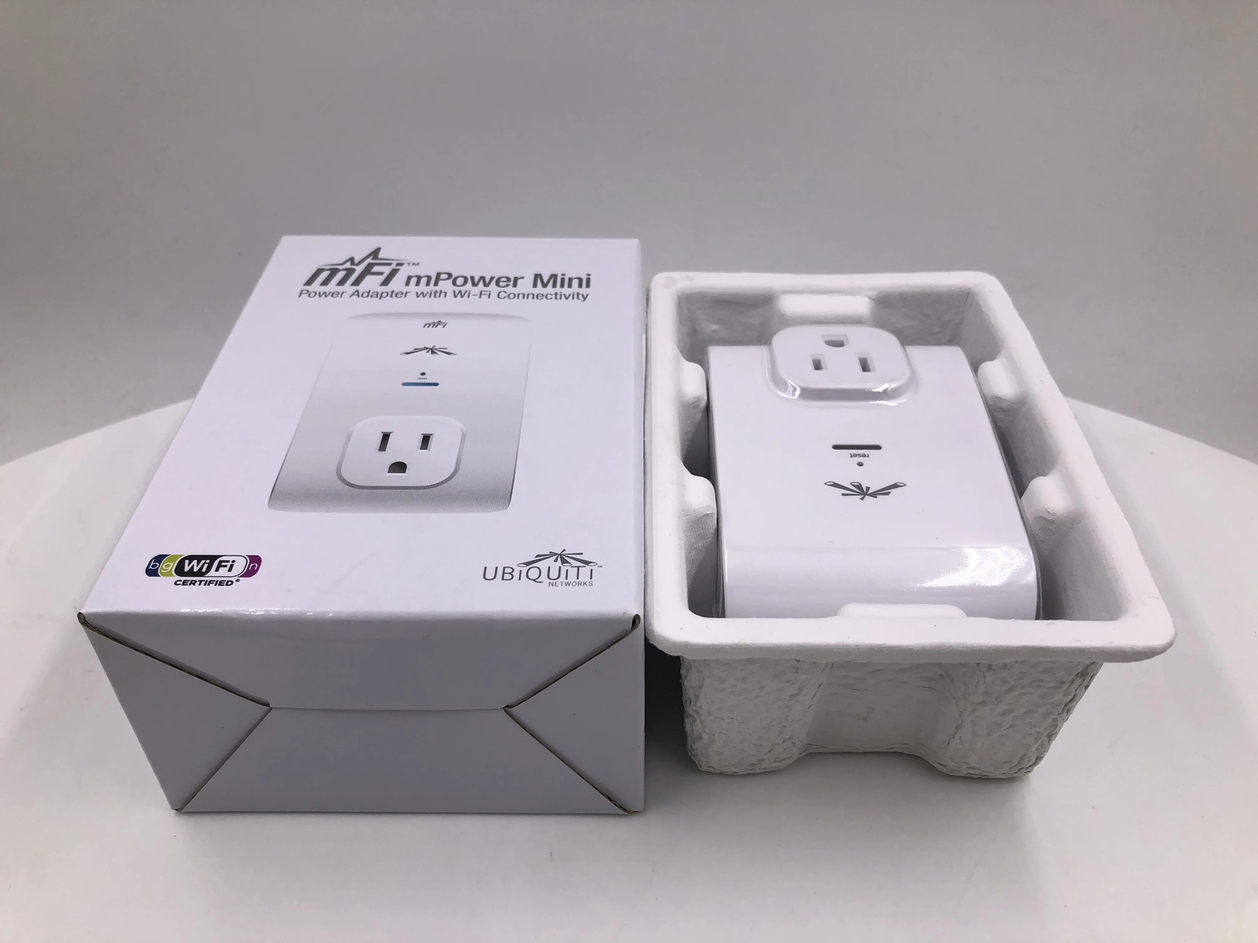 

Ubiquiti m Power-MINI mFi управляемые розетки питания