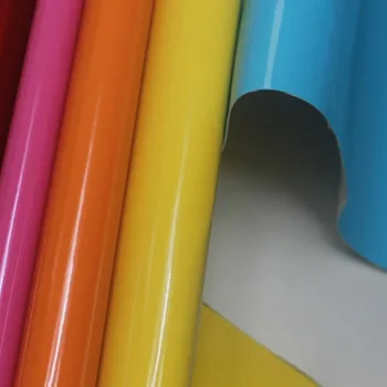 

10 yards roll Mirror Patent PU Leather vinyl Imitation Leather Shoes children's Paradise Decorative smooth Leather fabric