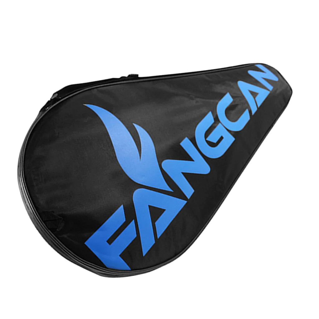 Lightweight Tennis Racquet Bag Single Racket Cover Sling Holder Carrying Pack